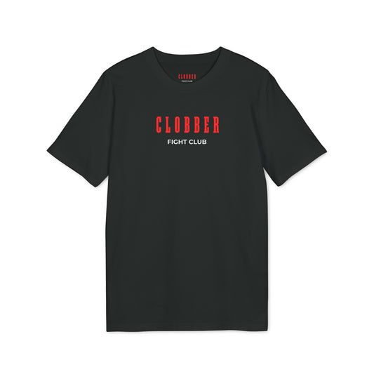 CLOBBER™ Classic Tee – Red Logo Edition