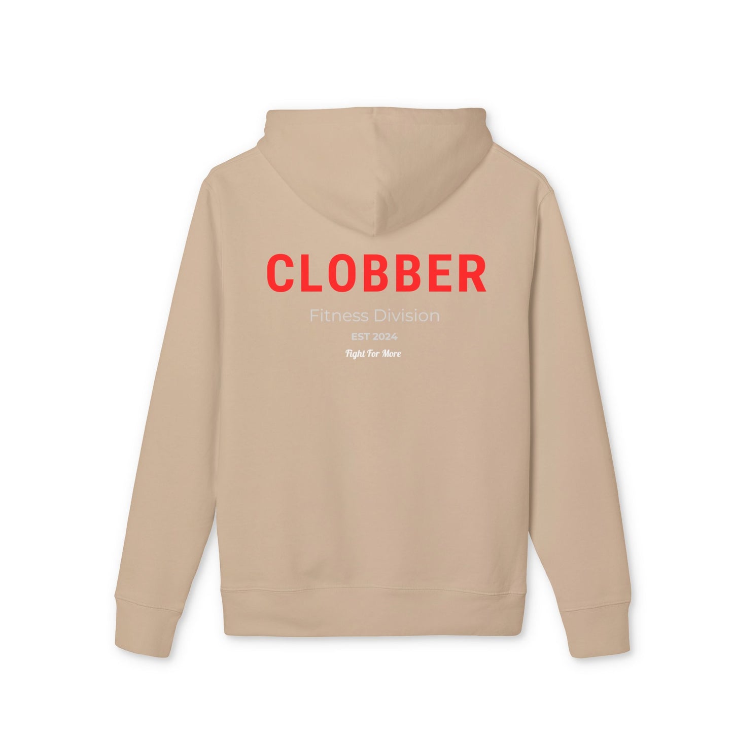 CLOBBER™ Fitness Department Hoodie