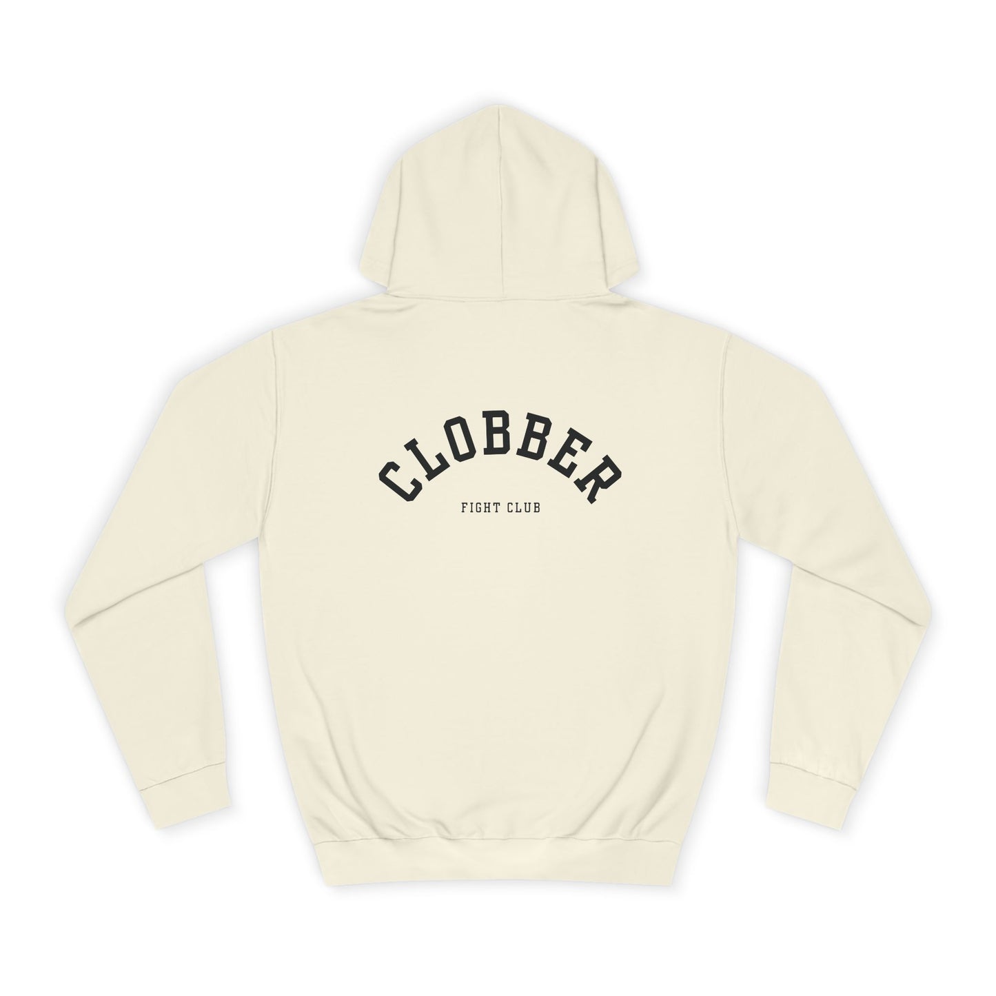 CLOBBER™ Classic Hoodie - Black Edition