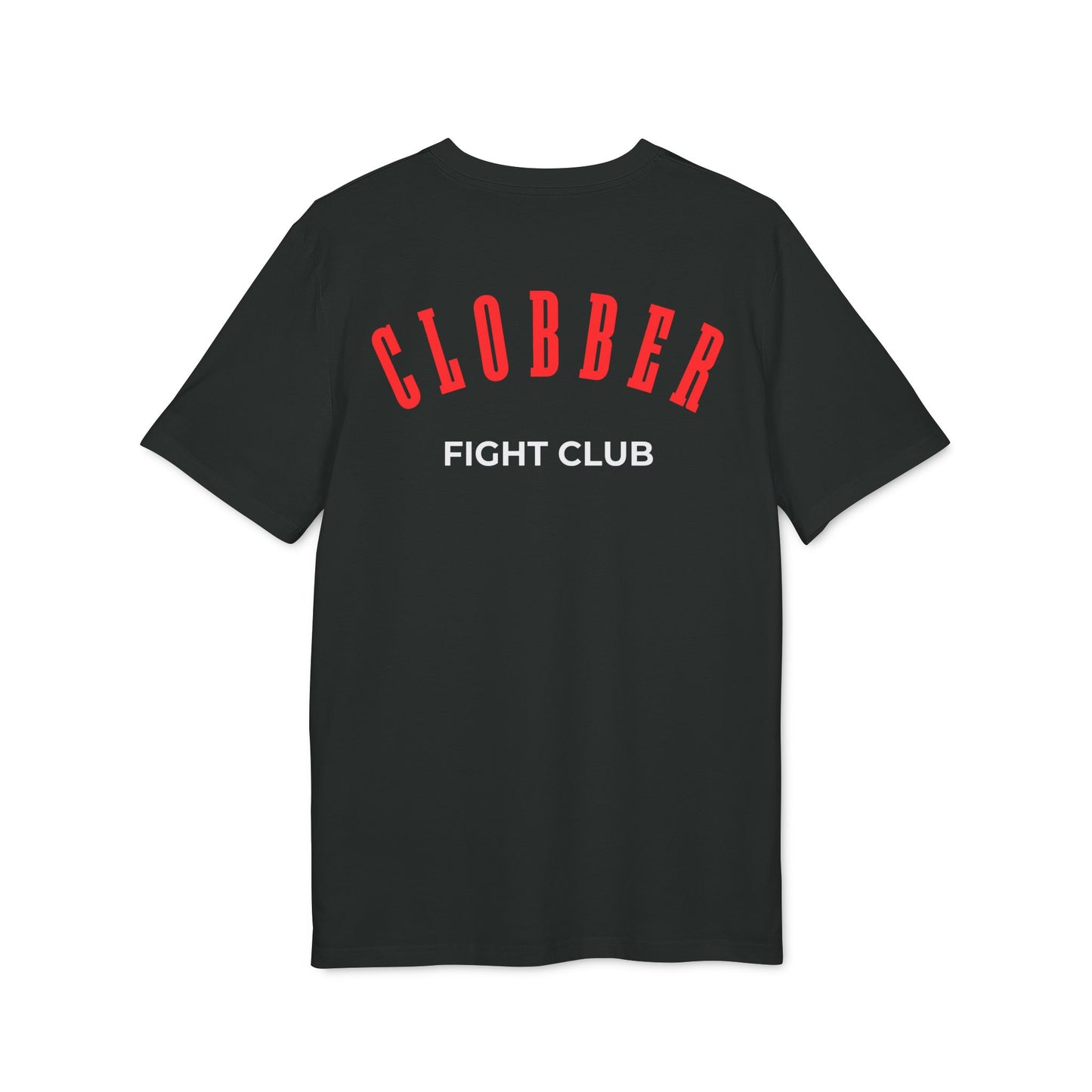 CLOBBER™ Classic Tee – Red Logo Edition