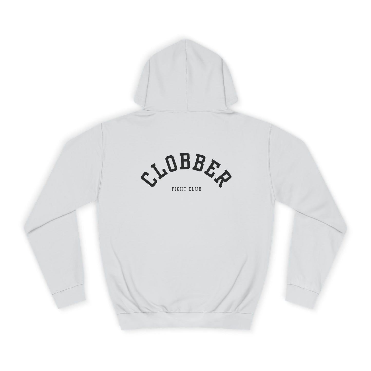 CLOBBER™ Classic Hoodie - Black Edition