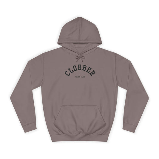 CLOBBER™ Classic Hoodie - Black Edition