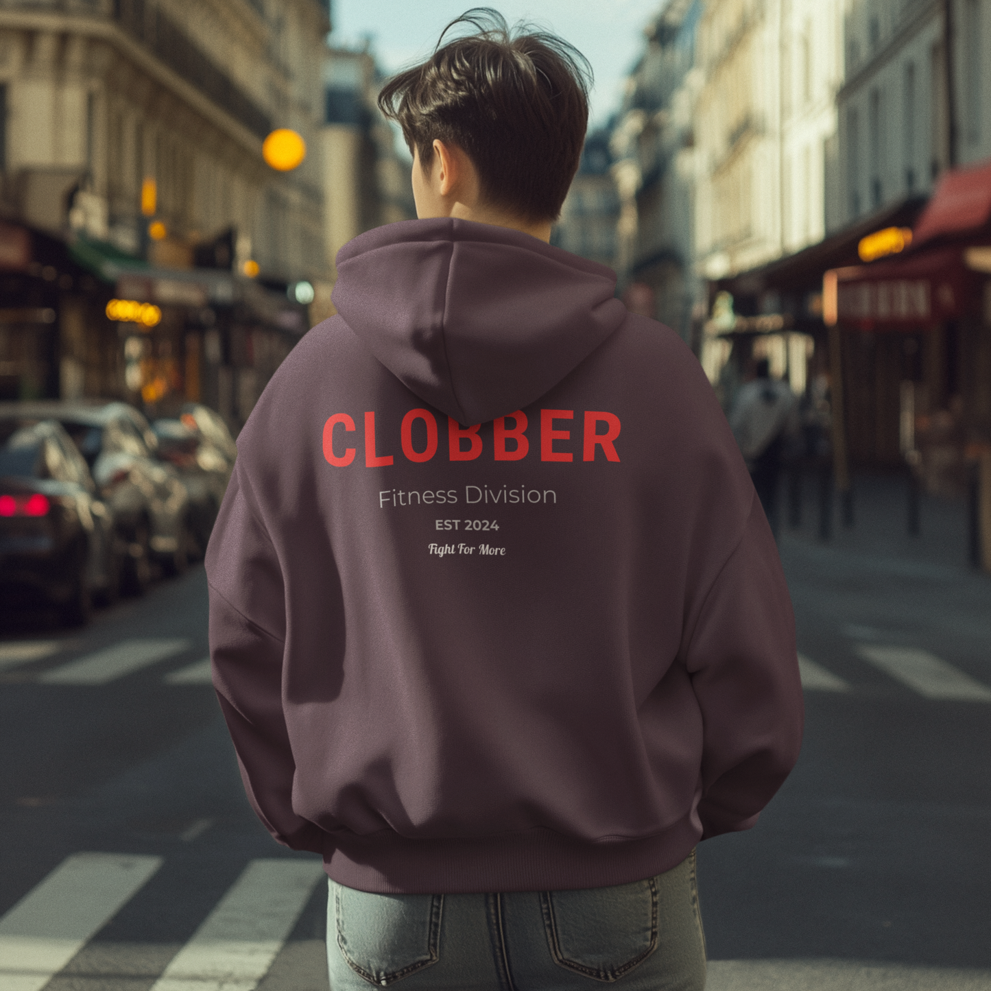 CLOBBER™ Fitness Department Hoodie