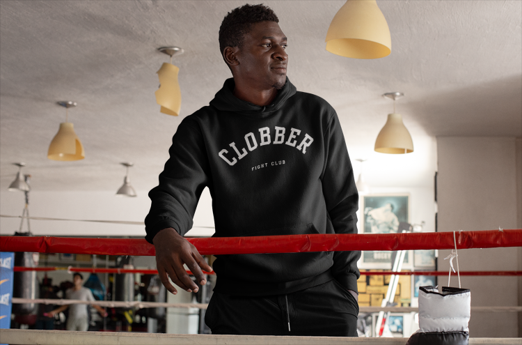 CLOBBER™ Classic Hoodie - Black Edition