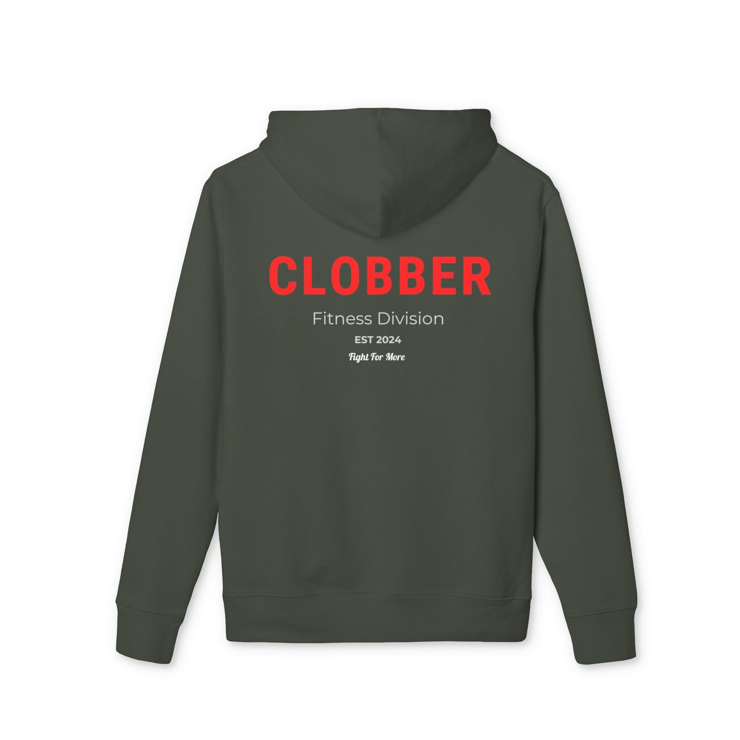 CLOBBER™ Fitness Department Hoodie