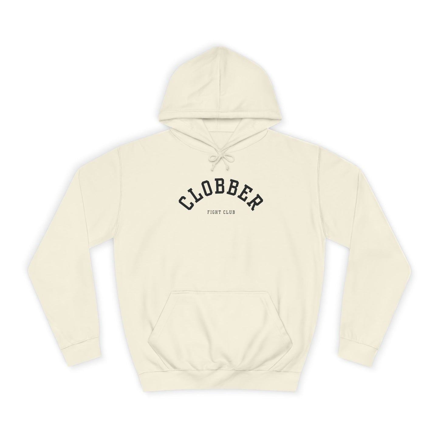 CLOBBER™ Classic Hoodie - Black Edition