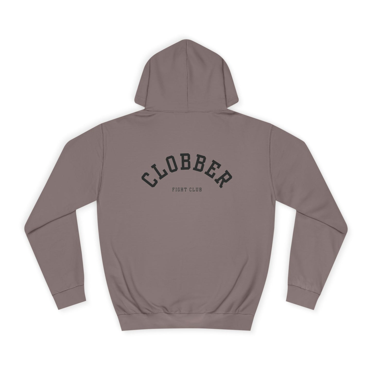 CLOBBER™ Classic Hoodie - Black Edition