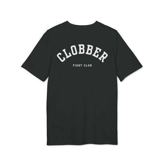 CLOBBER™ Classic Tee – White Logo Edition