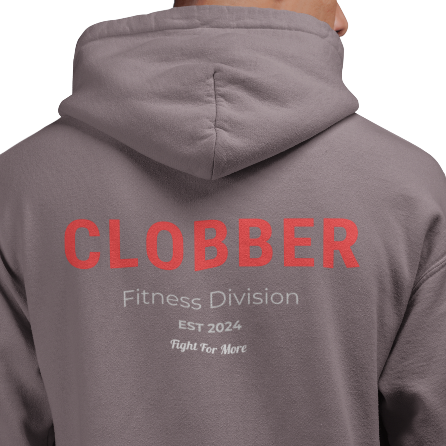 CLOBBER™ Fitness Department Hoodie