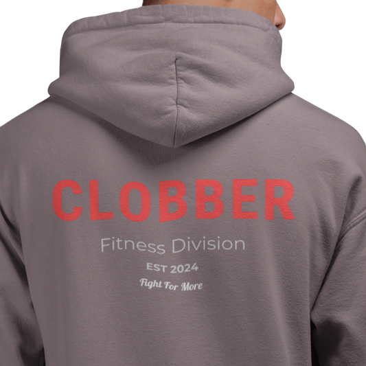 CLOBBER™ Fitness Department Hoodie